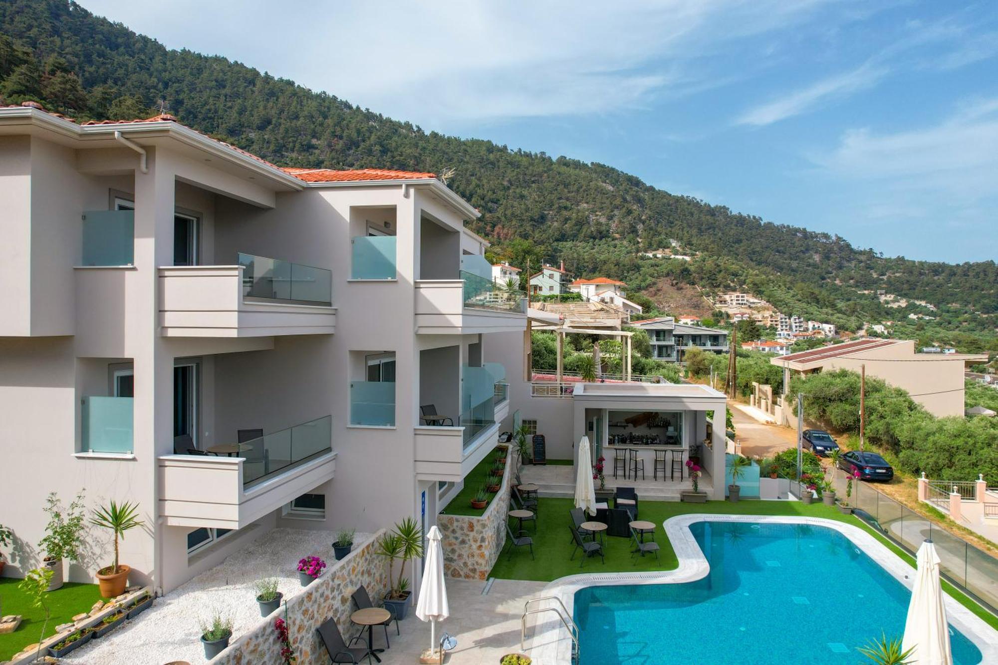 Villa Finikas Thassos Golden Beach Chrysi Ammoudia Exterior photo