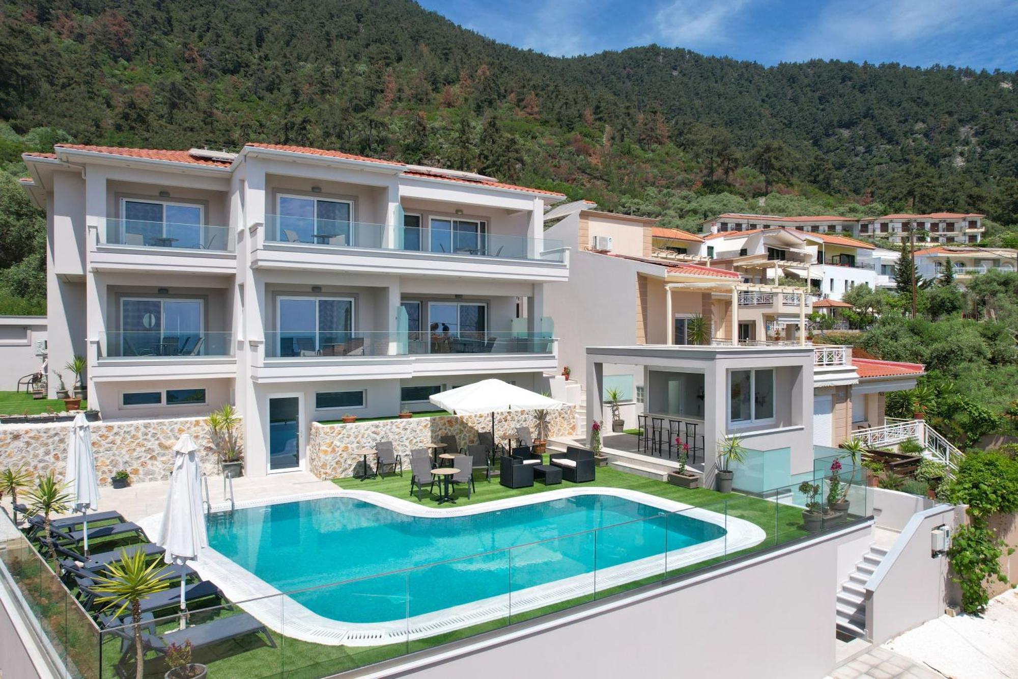 Villa Finikas Thassos Golden Beach Chrysi Ammoudia Exterior photo