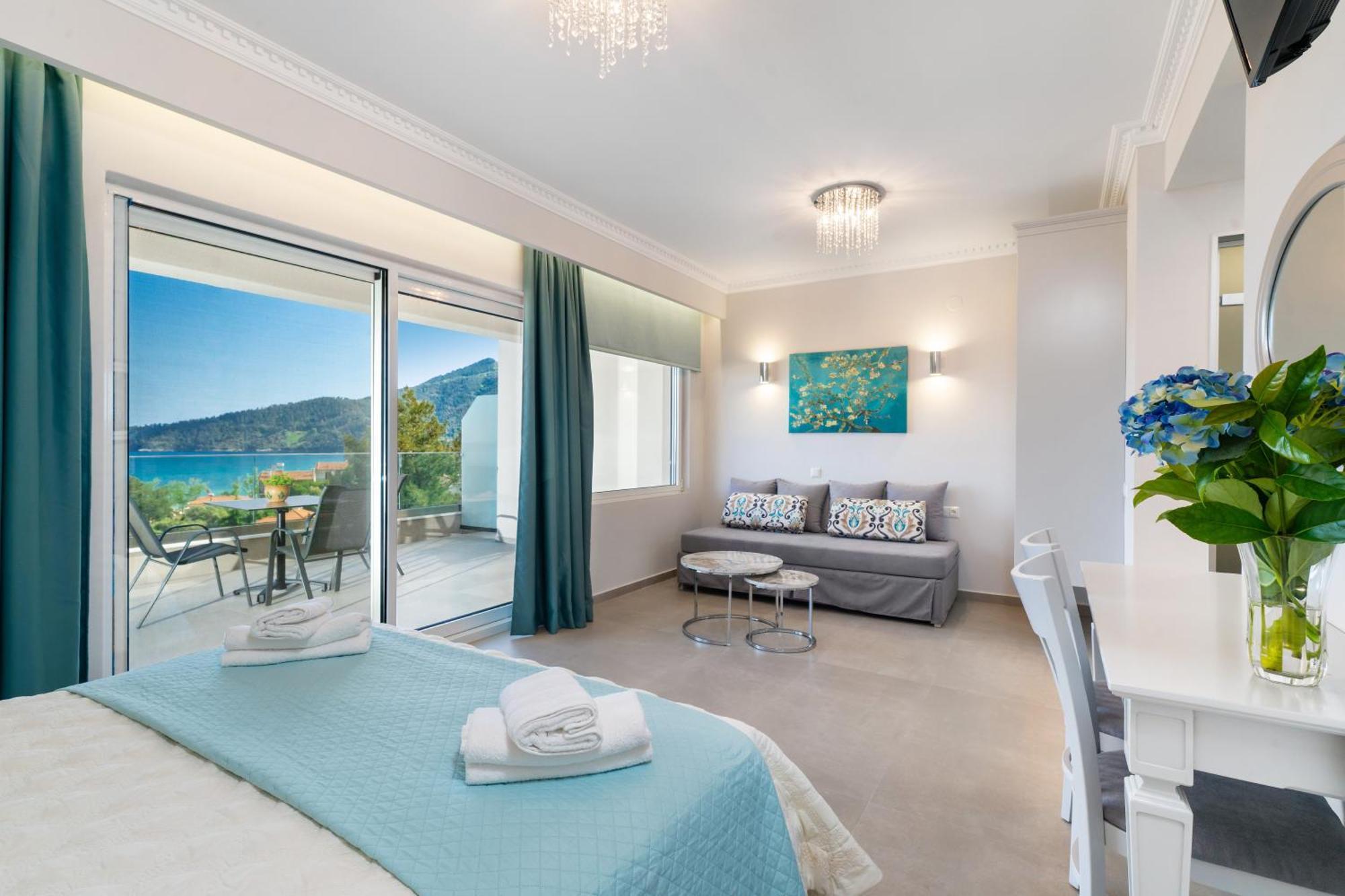 Villa Finikas Thassos Golden Beach Chrysi Ammoudia Exterior photo