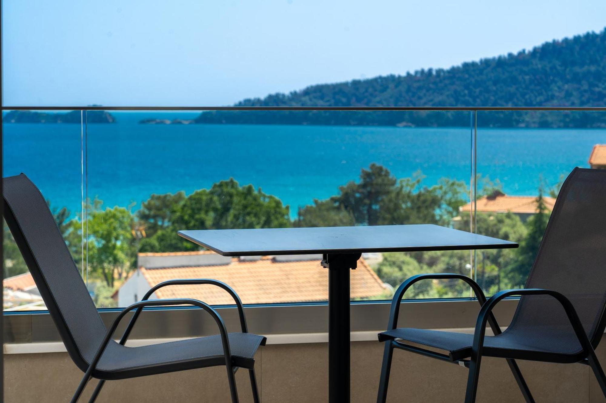 Villa Finikas Thassos Golden Beach Chrysi Ammoudia Exterior photo