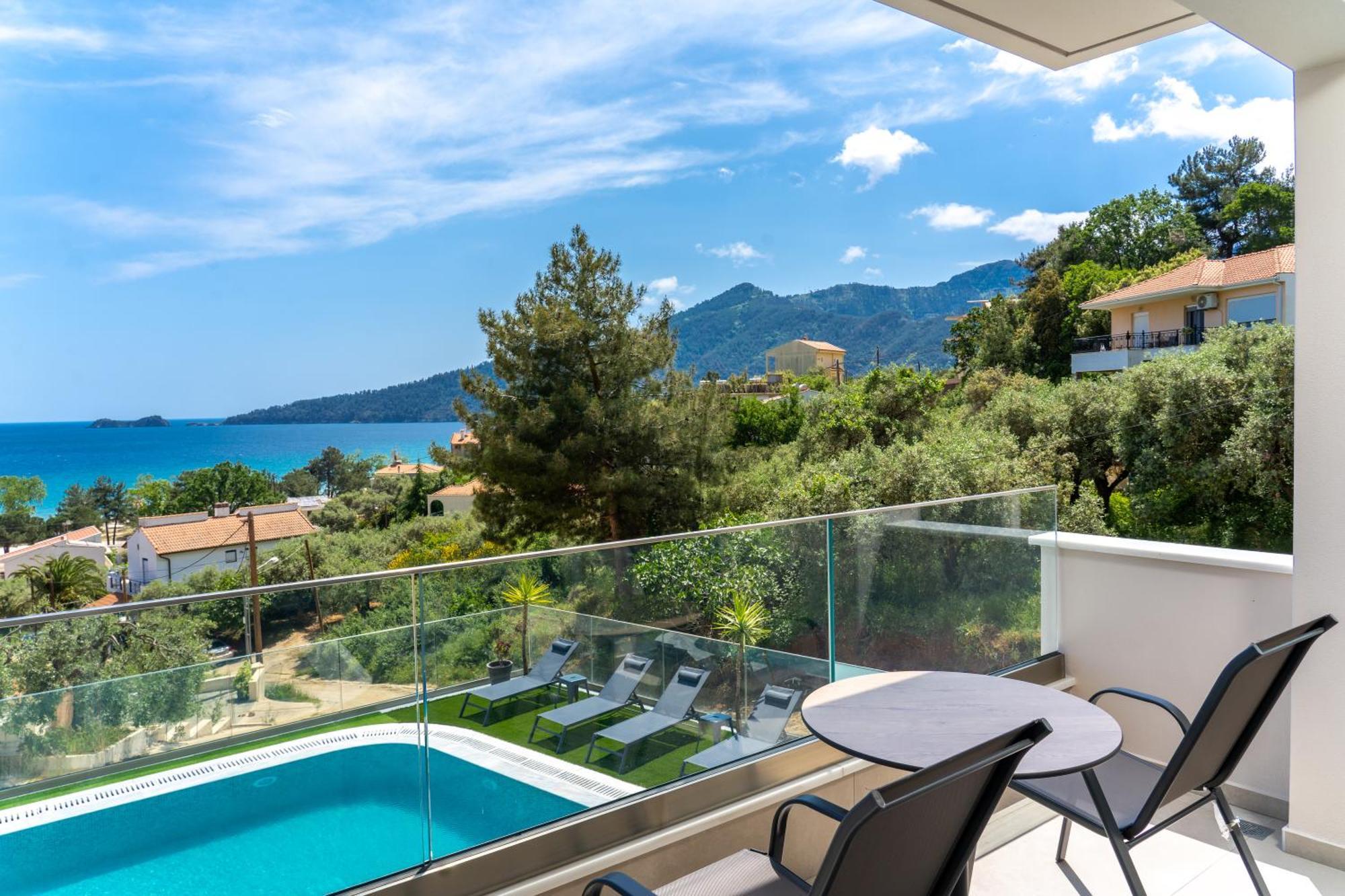Villa Finikas Thassos Golden Beach Chrysi Ammoudia Exterior photo